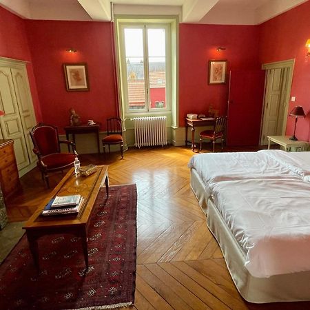 Chambres D'Hote Le Clos De L'Argolay Charolles Exteriér fotografie
