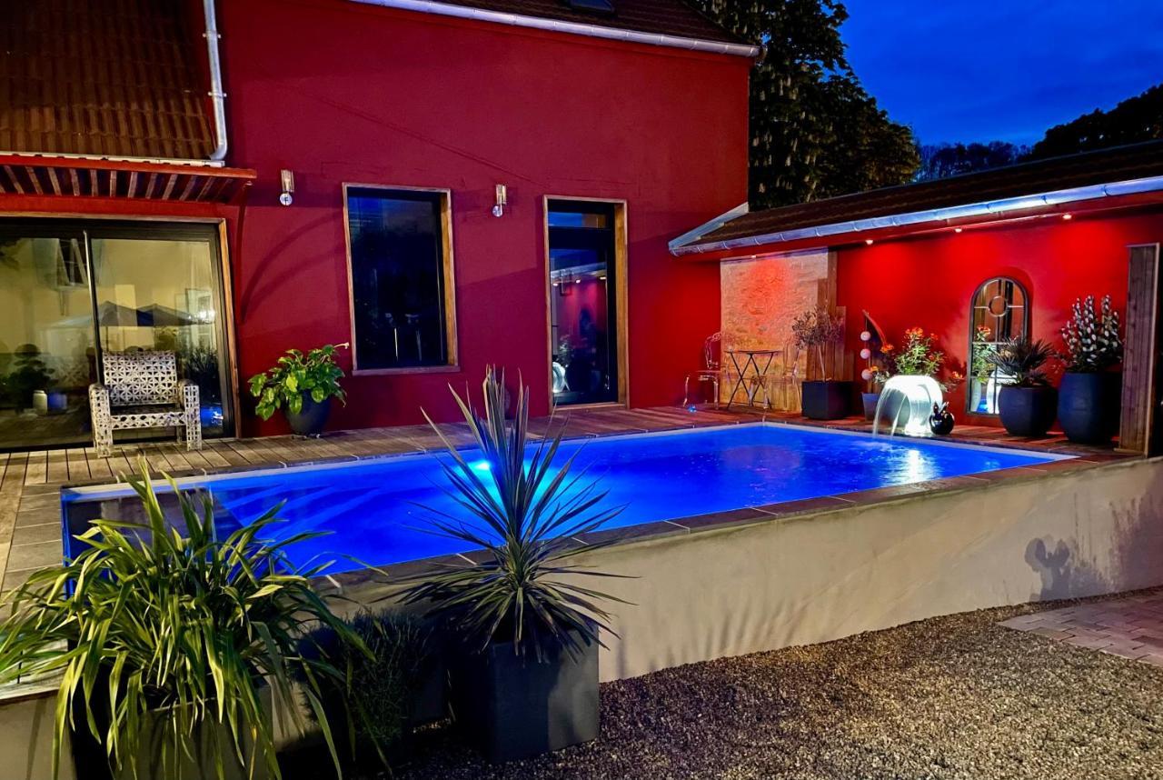 Chambres D'Hote Le Clos De L'Argolay Charolles Exteriér fotografie