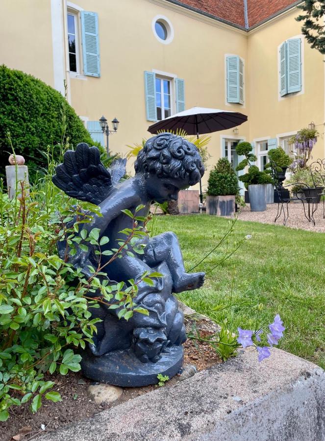 Chambres D'Hote Le Clos De L'Argolay Charolles Exteriér fotografie