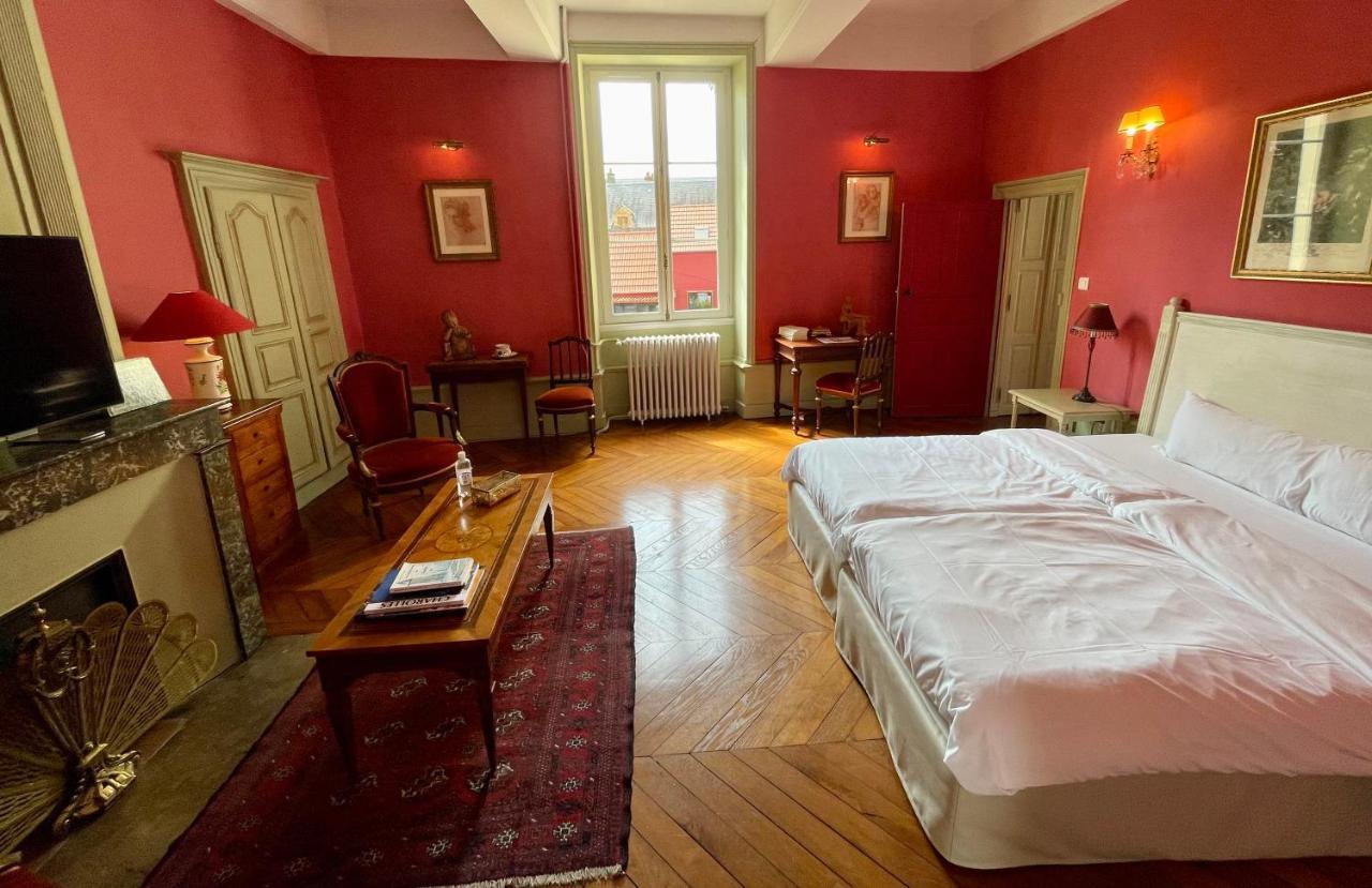 Chambres D'Hote Le Clos De L'Argolay Charolles Exteriér fotografie