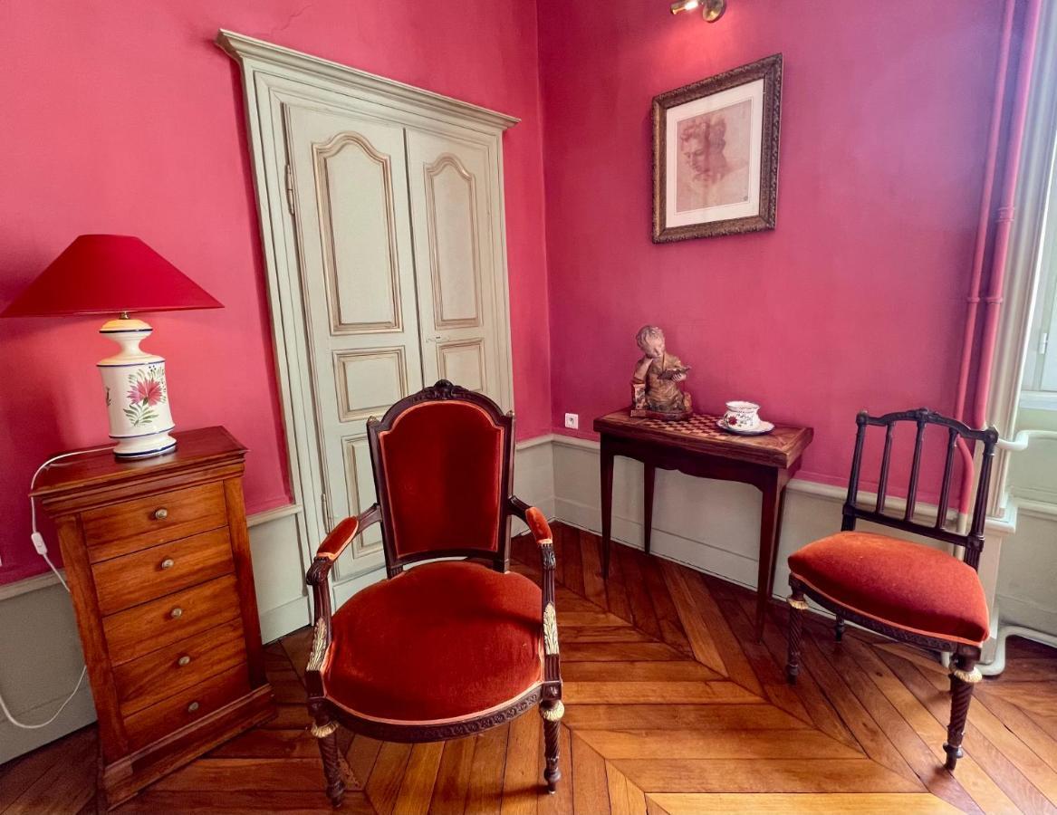 Chambres D'Hote Le Clos De L'Argolay Charolles Exteriér fotografie