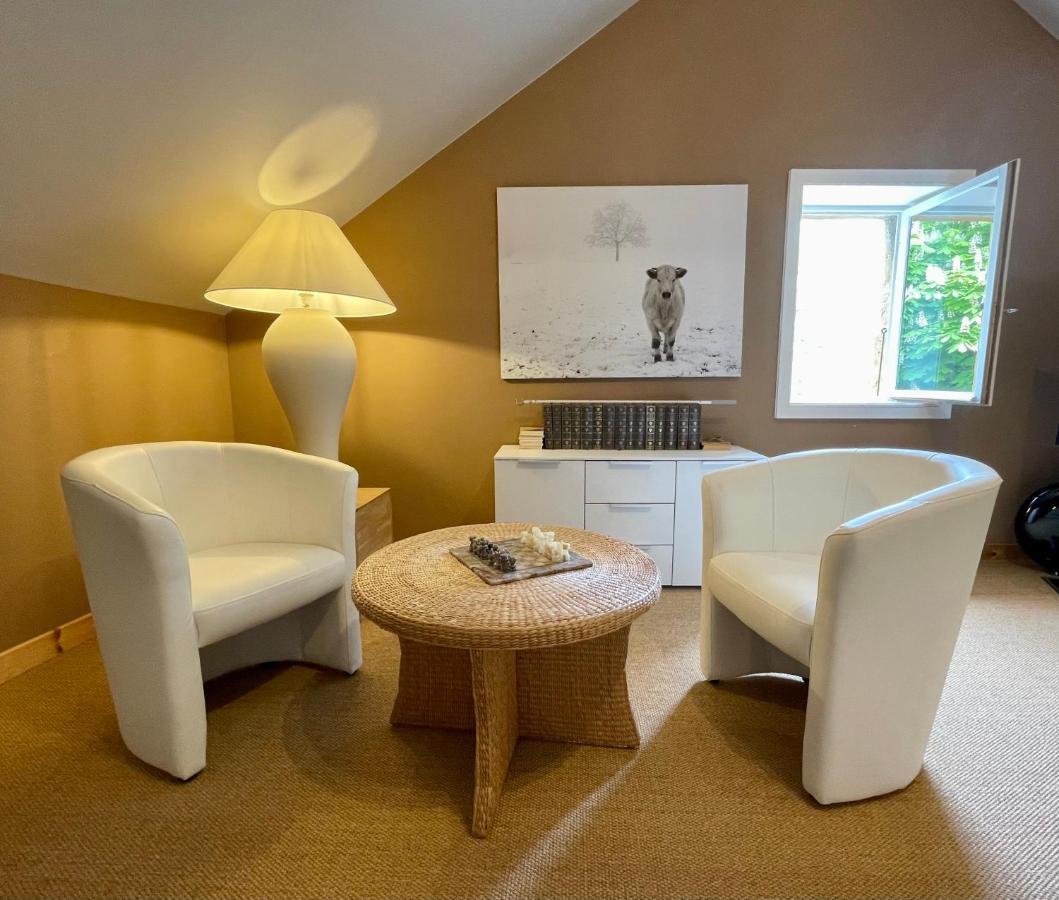 Chambres D'Hote Le Clos De L'Argolay Charolles Exteriér fotografie