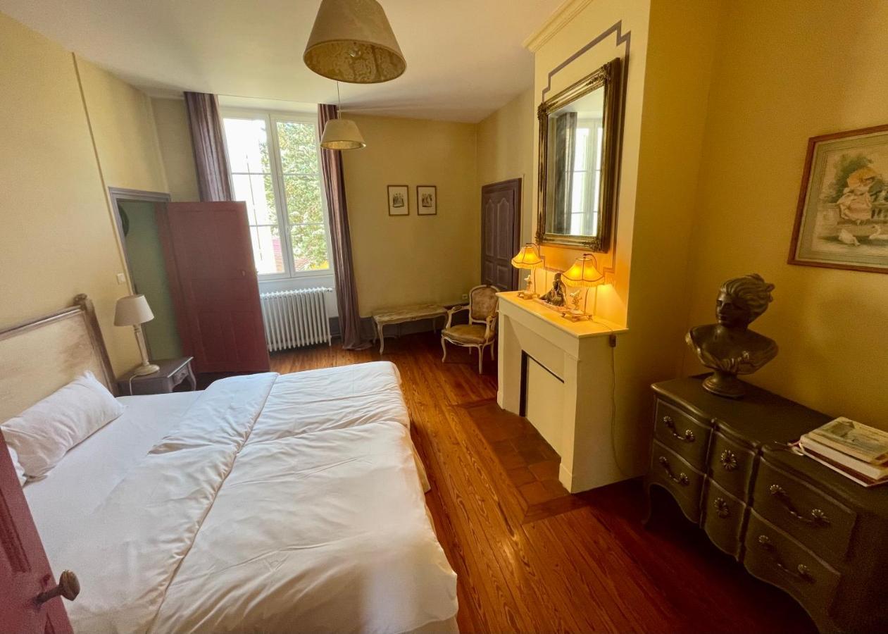Chambres D'Hote Le Clos De L'Argolay Charolles Exteriér fotografie