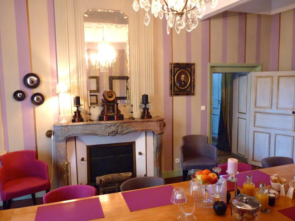 Chambres D'Hote Le Clos De L'Argolay Charolles Exteriér fotografie