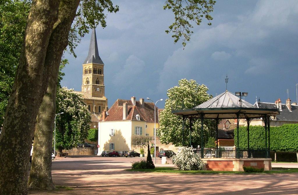 Chambres D'Hote Le Clos De L'Argolay Charolles Exteriér fotografie
